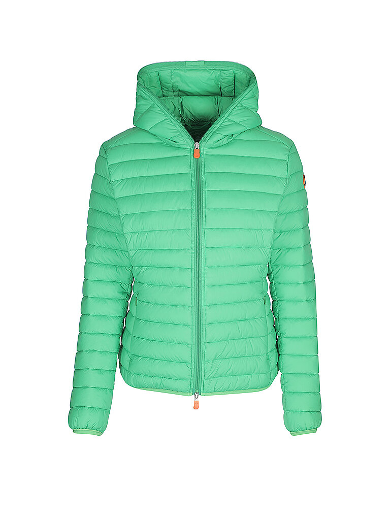 SAVE THE DUCK Leichtsteppjacke Giga Daisy grün | S